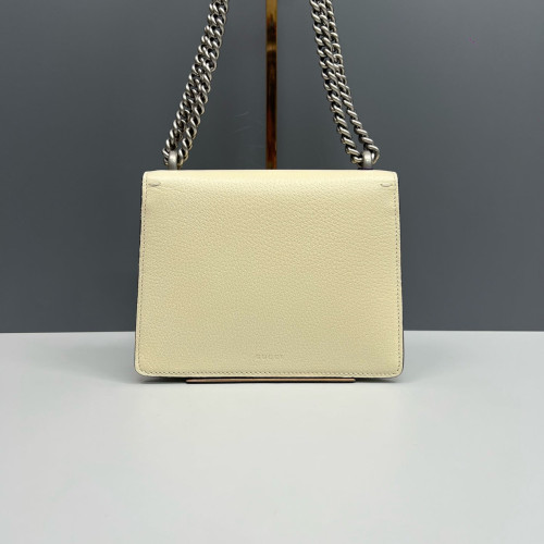 Gucci Mini Dionysus Calfskin Beige Mystic White