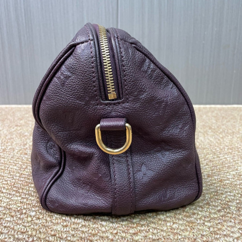 Louis Vuitton Speedy Bandouliere 25 Monogram Empreinte Purple