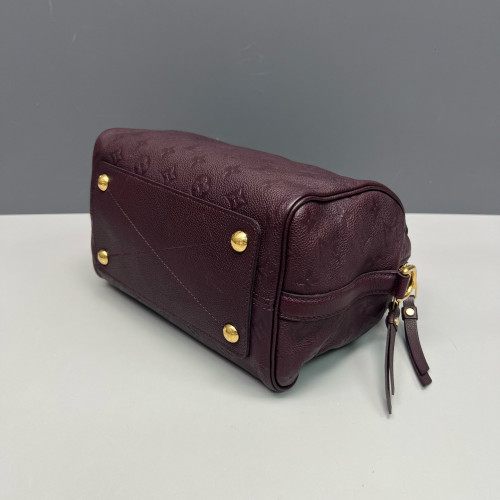 Louis Vuitton Speedy Bandouliere 25 Monogram Empreinte Purple