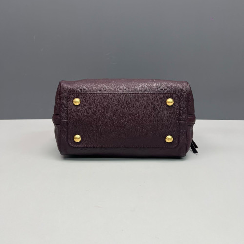 Louis Vuitton Speedy Bandouliere 25 Monogram Empreinte Purple