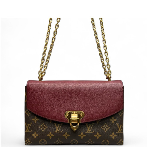 Louis Vuitton Saint Placide Monogram Burgundy Brown