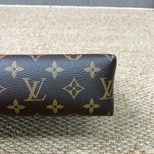 Louis Vuitton Saint Placide Monogram Burgundy Brown
