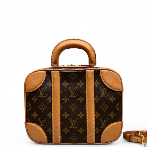 Louis Vuitton Valisette PM Monogram Brown