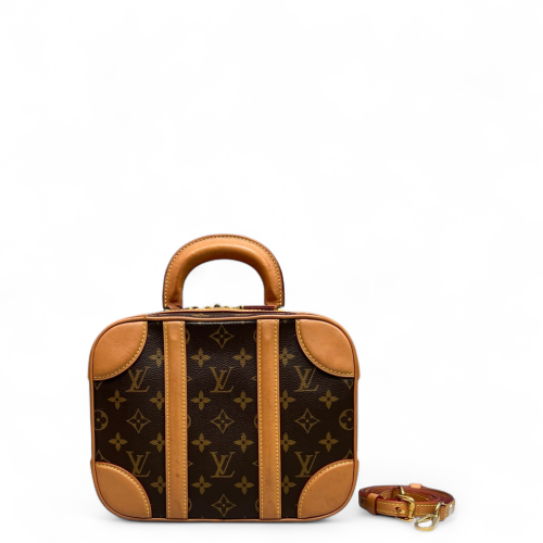 Louis Vuitton Valisette PM Monogram Brown