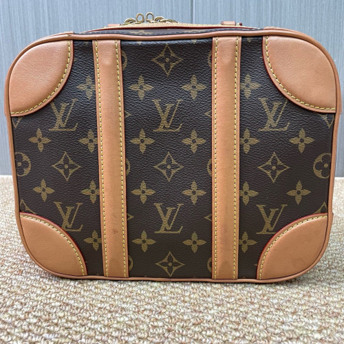 Louis Vuitton Valisette PM Monogram Brown