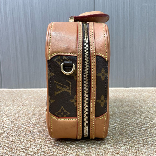 Louis Vuitton Valisette PM Monogram Brown