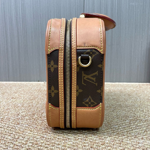 Louis Vuitton Valisette PM Monogram Brown