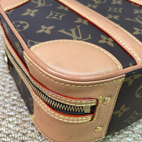 Louis Vuitton Valisette PM Monogram Brown
