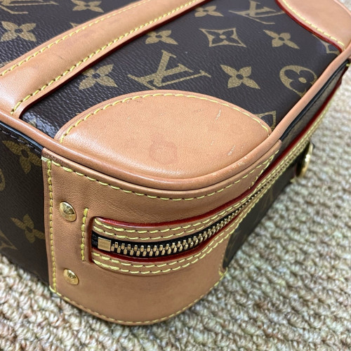 Louis Vuitton Valisette PM Monogram Brown