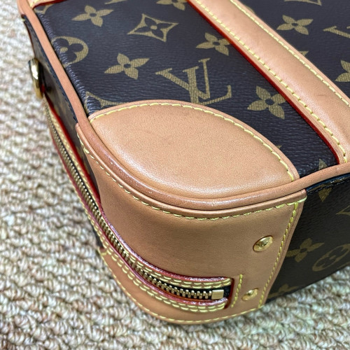 Louis Vuitton Valisette PM Monogram Brown