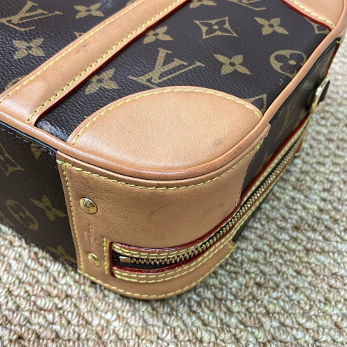 Louis Vuitton Valisette PM Monogram Brown