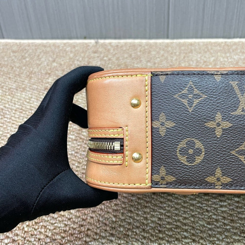 Louis Vuitton Valisette PM Monogram Brown