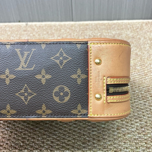 Louis Vuitton Valisette PM Monogram Brown