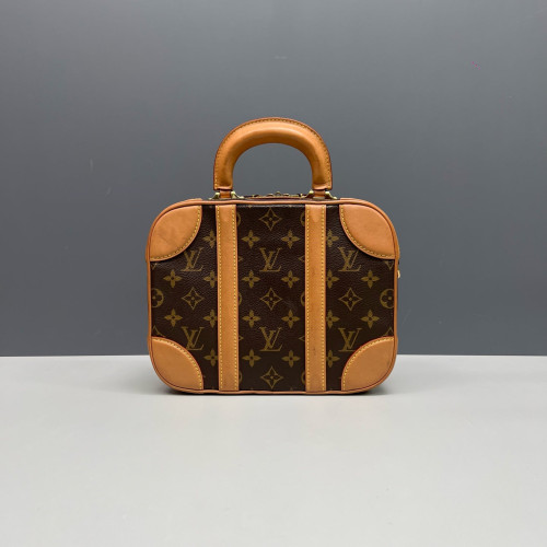 Louis Vuitton Valisette PM Monogram Brown