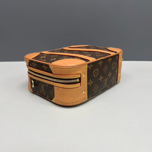 Louis Vuitton Valisette PM Monogram Brown