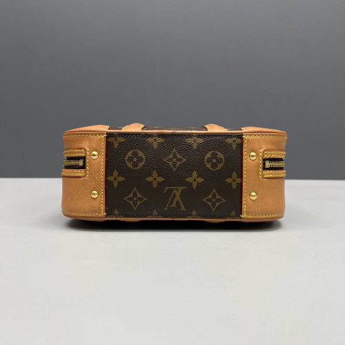Louis Vuitton Valisette PM Monogram Brown