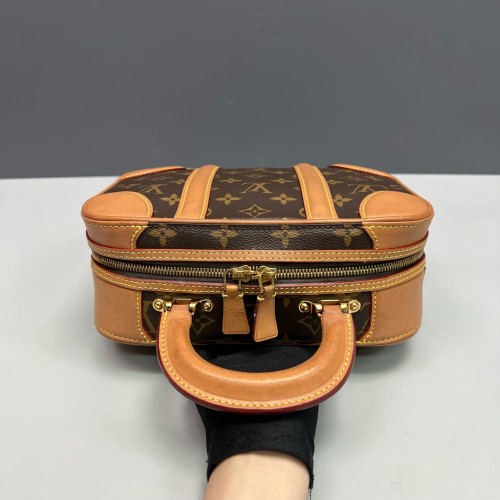 Louis Vuitton Valisette PM Monogram Brown