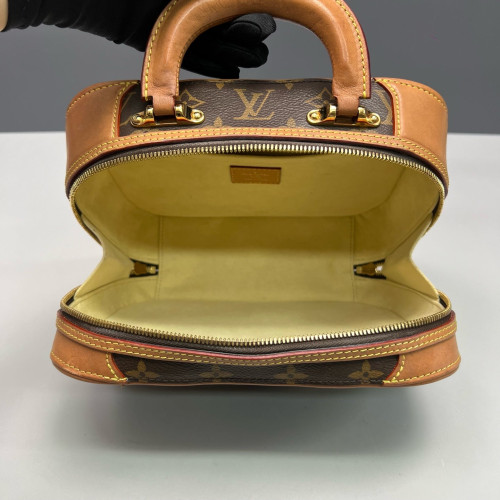 Louis Vuitton Valisette PM Monogram Brown