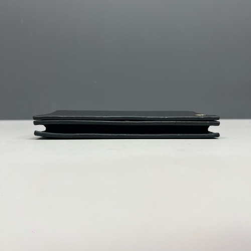 Gucci Wallet On Chain WOC Grained Calfskin Black