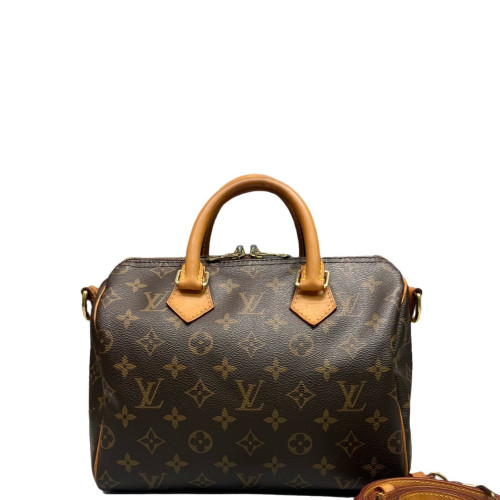 Louis Vuitton Speedy Bandouliere 25 Monogram Brown