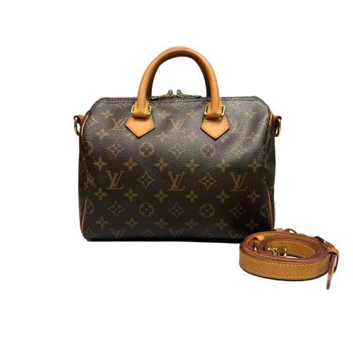 Louis Vuitton Speedy Bandouliere 25 Monogram Brown