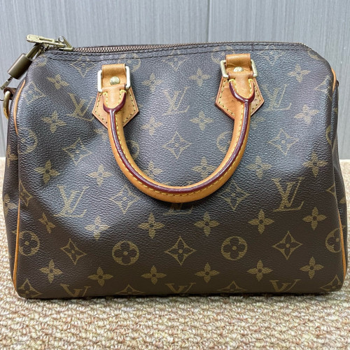 Louis Vuitton Speedy Bandouliere 25 Monogram Brown