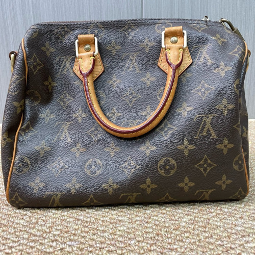 Louis Vuitton Speedy Bandouliere 25 Monogram Brown
