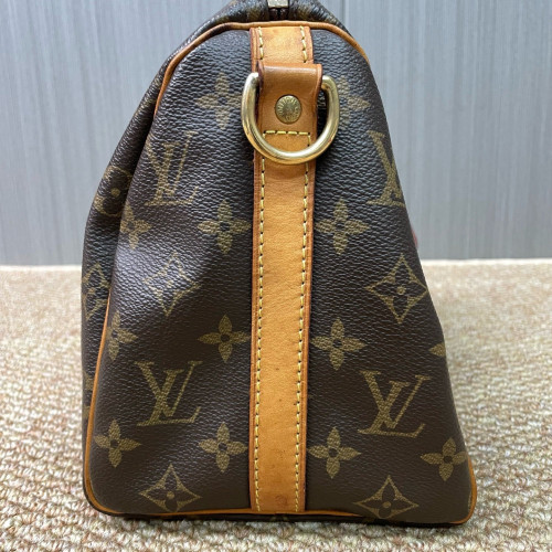 Louis Vuitton Speedy Bandouliere 25 Monogram Brown