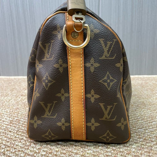 Louis Vuitton Speedy Bandouliere 25 Monogram Brown