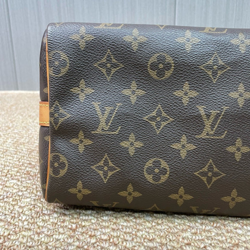 Louis Vuitton Speedy Bandouliere 25 Monogram Brown