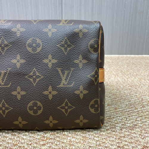 Louis Vuitton Speedy Bandouliere 25 Monogram Brown