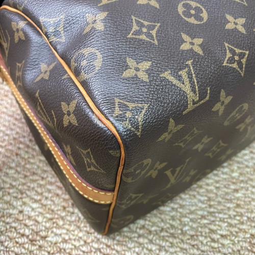 Louis Vuitton Speedy Bandouliere 25 Monogram Brown