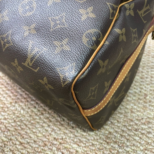 Louis Vuitton Speedy Bandouliere 25 Monogram Brown