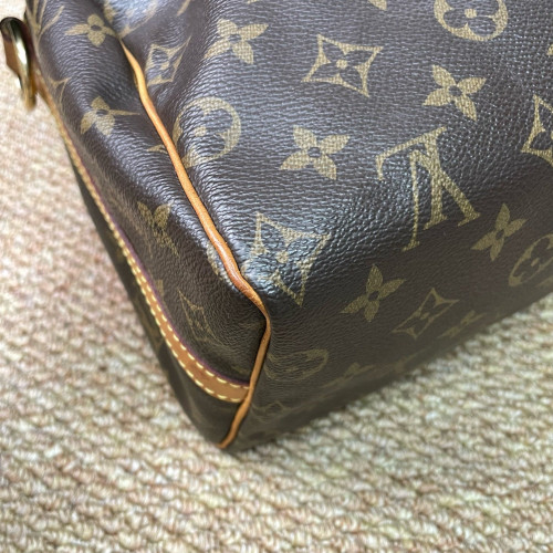 Louis Vuitton Speedy Bandouliere 25 Monogram Brown