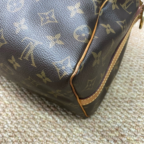 Louis Vuitton Speedy Bandouliere 25 Monogram Brown