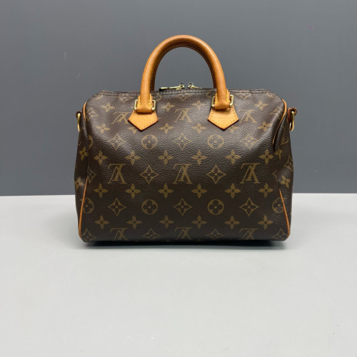 Louis Vuitton Speedy Bandouliere 25 Monogram Brown