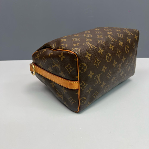 Louis Vuitton Speedy Bandouliere 25 Monogram Brown