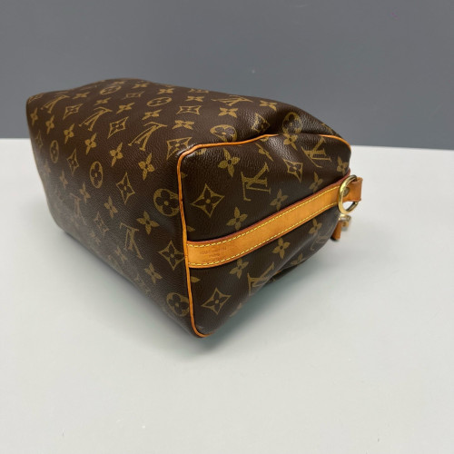 Louis Vuitton Speedy Bandouliere 25 Monogram Brown
