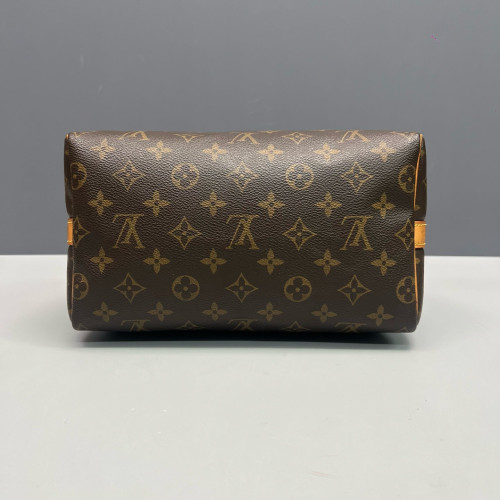 Louis Vuitton Speedy Bandouliere 25 Monogram Brown