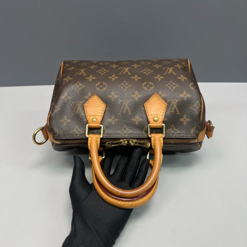Louis Vuitton Speedy Bandouliere 25 Monogram Brown