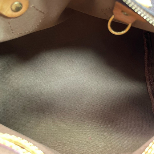 Louis Vuitton Speedy Bandouliere 25 Monogram Brown