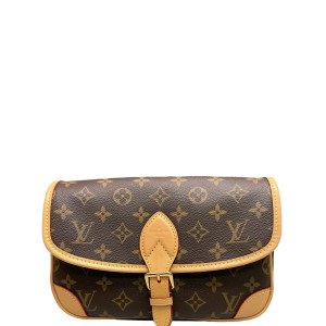 Louis Vuitton Diane Monogram Brown