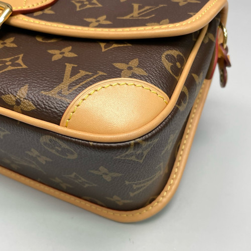 Louis Vuitton Diane Monogram Brown