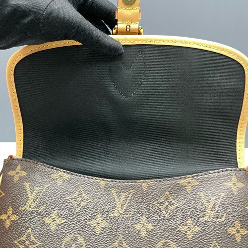 Louis Vuitton Diane Monogram Brown
