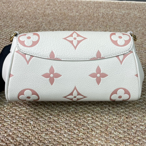 Louis Vuitton Favorite Monogram Empreinte Giant White Pink