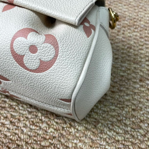Louis Vuitton Favorite Monogram Empreinte Giant White Pink