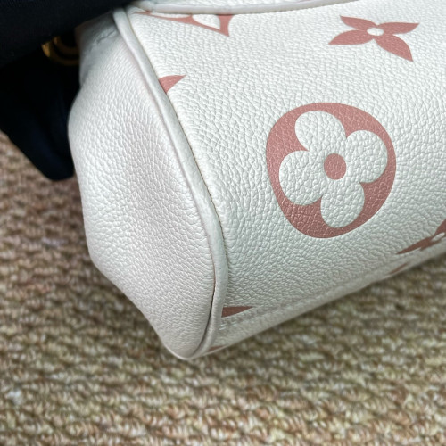Louis Vuitton Favorite Monogram Empreinte Giant White Pink