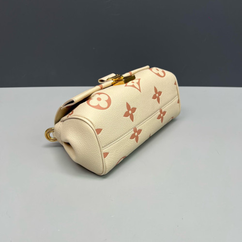 Louis Vuitton Favorite Monogram Empreinte Giant White Pink