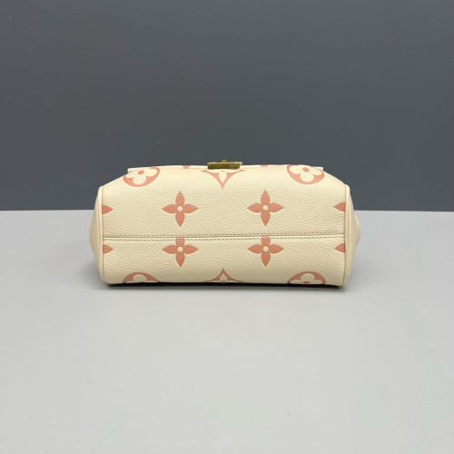 Louis Vuitton Favorite Monogram Empreinte Giant White Pink