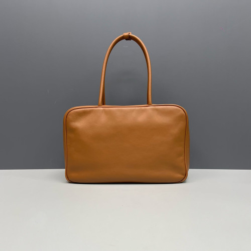 Miu Miu Beau Large Calfskin Brown